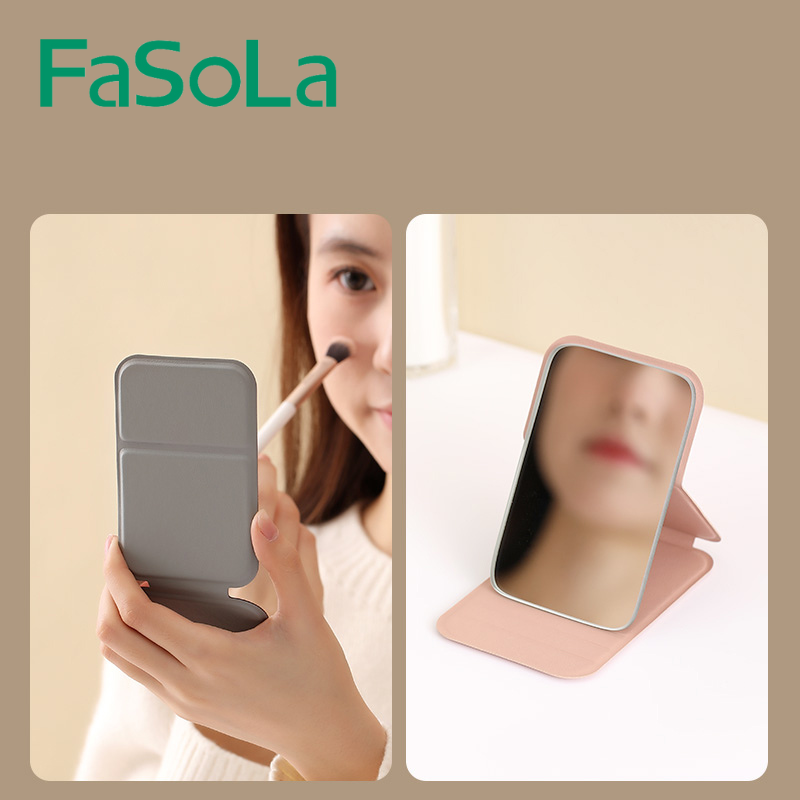 Gương trang điểm bỏ túi nắp gập FSLZF-191