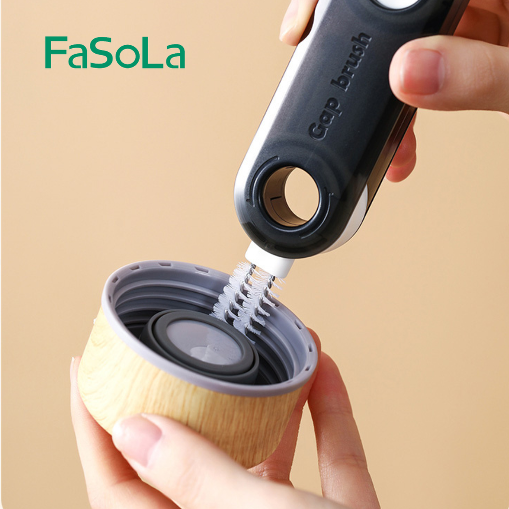 Dụng cụ vệ sinh nắp bình nước bình giữ nhiệt 3in1 FSLYF-274