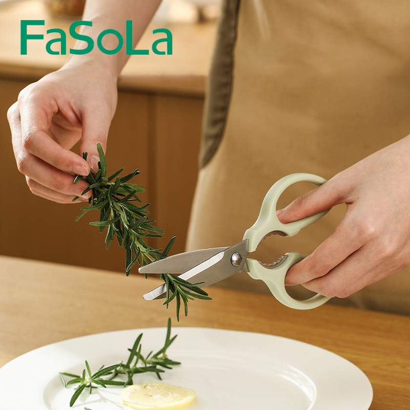 Kéo nhà bếp 2 trong 1 kèm dao bào FSLPS-478