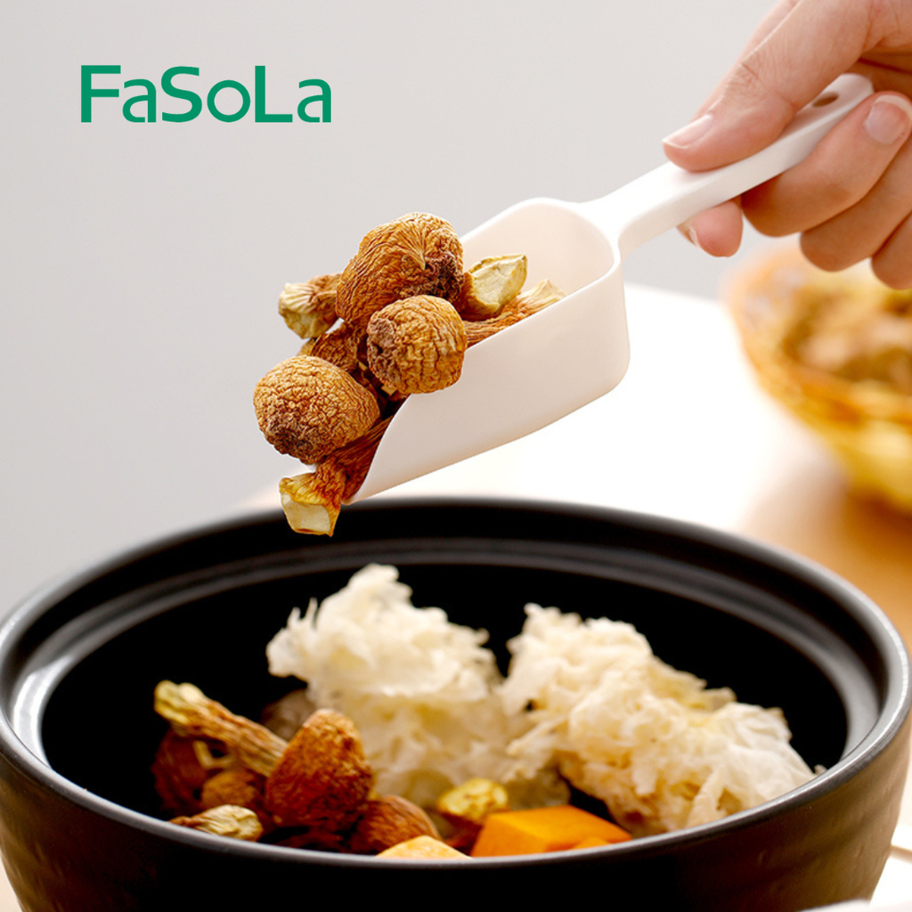 Muỗng xúc đá, đồ khô FSLYL-012