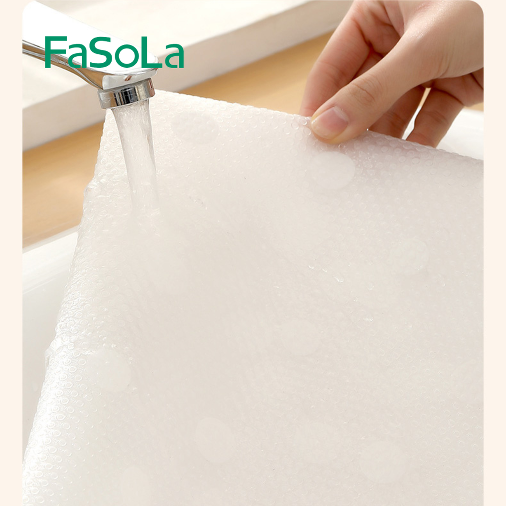 Tấm lót mặt kệ bếp, tủ bếp có vân chống trượt FSLPS-491