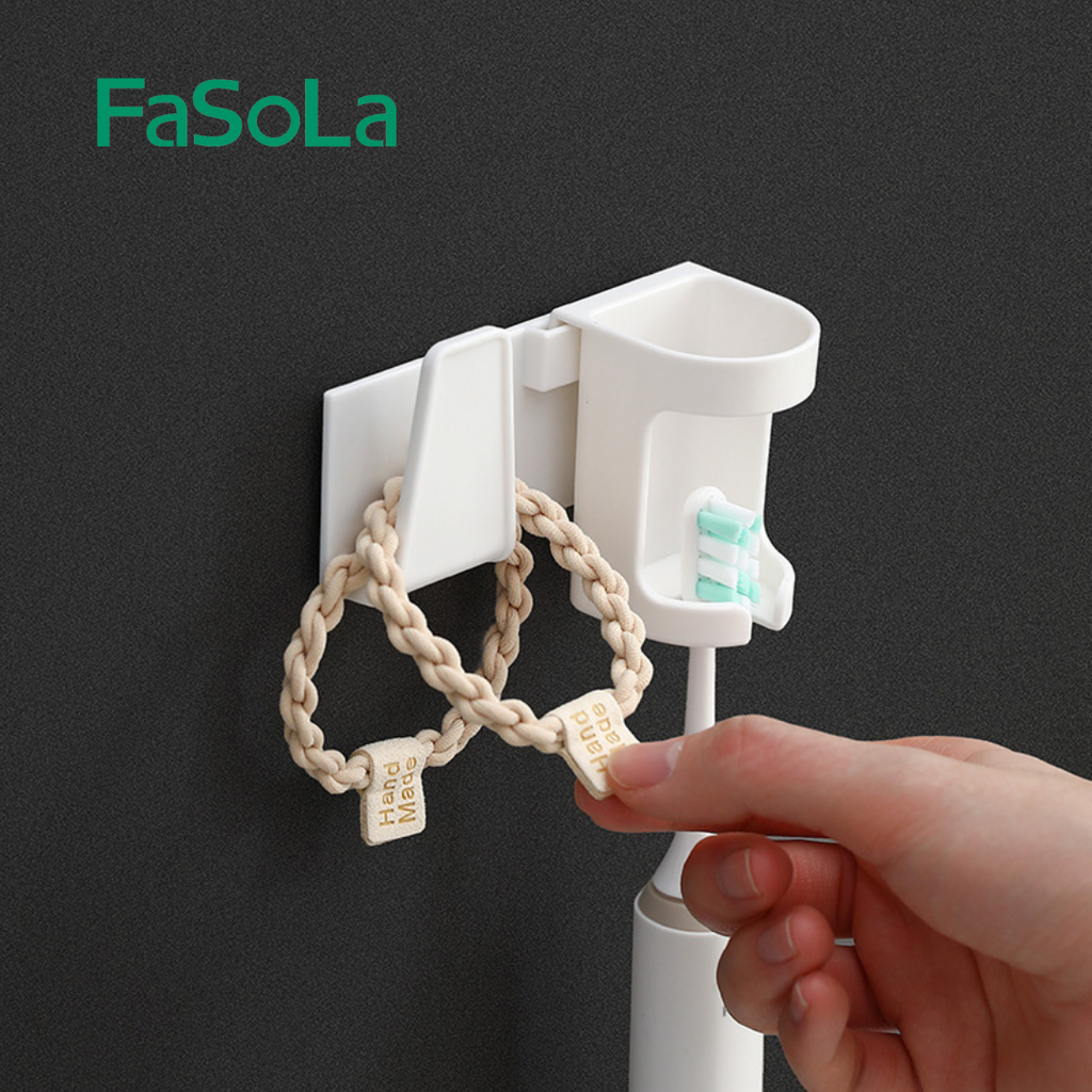 Giá treo bàn chải đánh răng ly súc miệng FSLYF-269