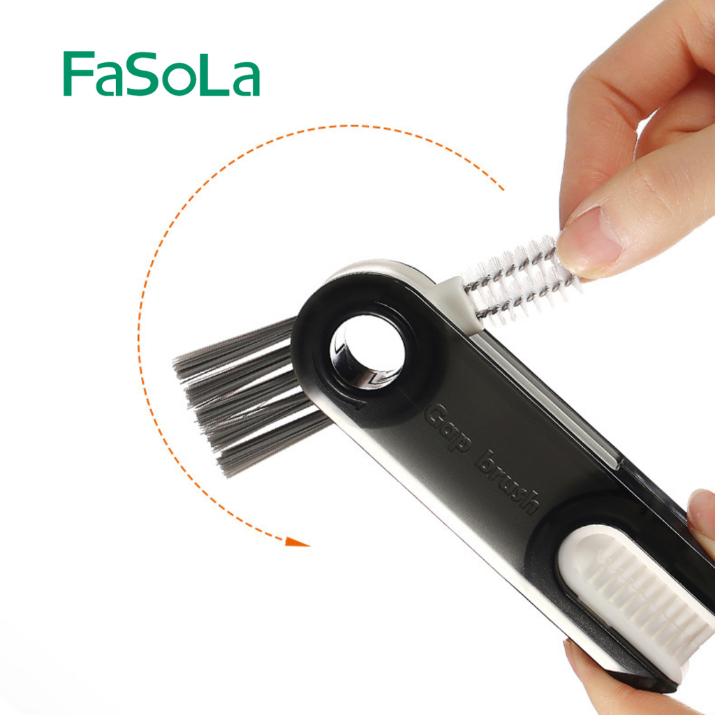 Dụng cụ vệ sinh nắp bình nước bình giữ nhiệt 3in1 FSLYF-274