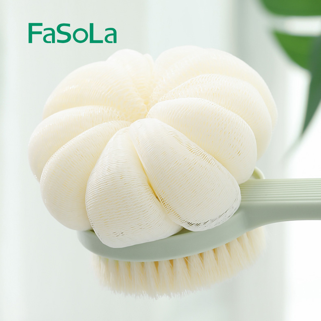 Bàn chải tắm chà lưng 2 đầu FSLZF-205