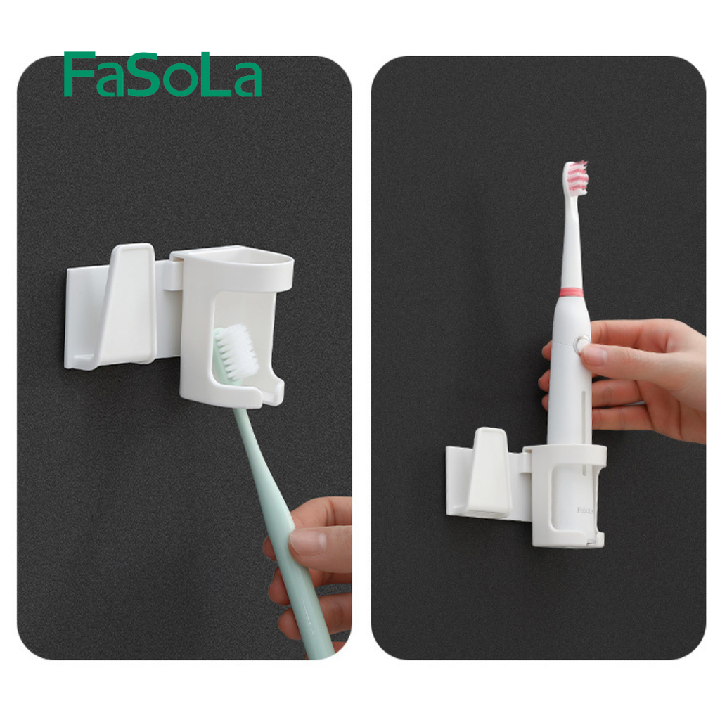 Giá treo bàn chải đánh răng ly súc miệng FSLYF-269