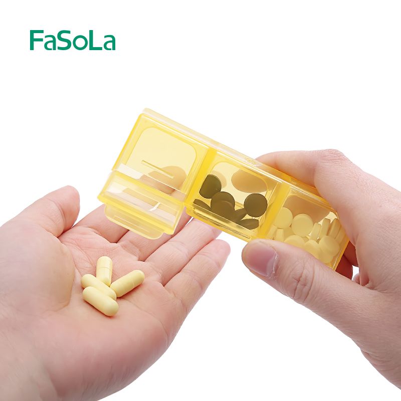 Hộp chia thuốc 7 ngày 3 buổi cầu vồng FSLRY-221