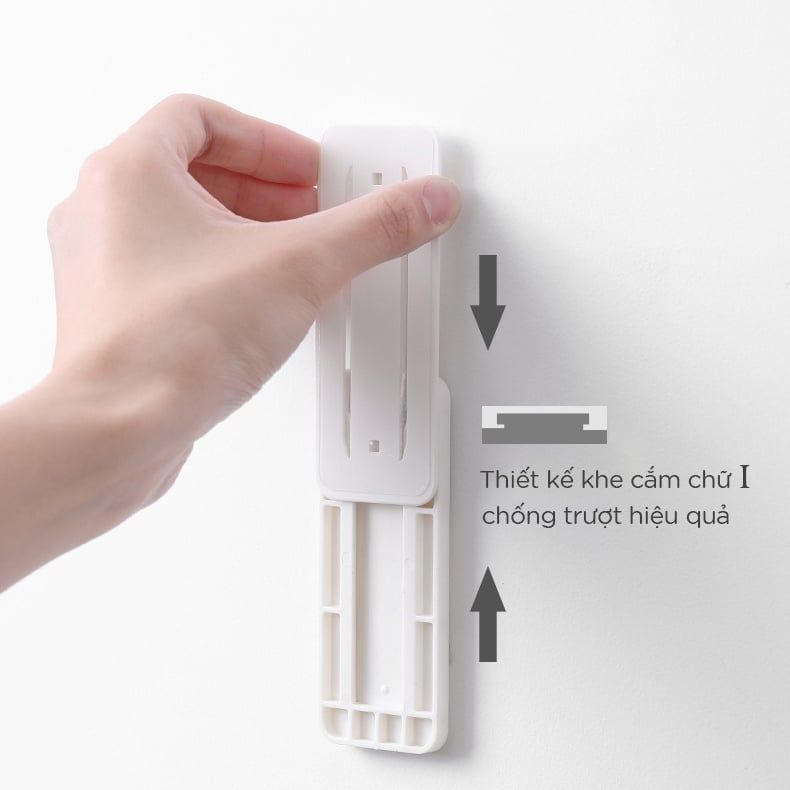 Giá đỡ ổ căm điện đa năng (2 cái) FSLPS-364