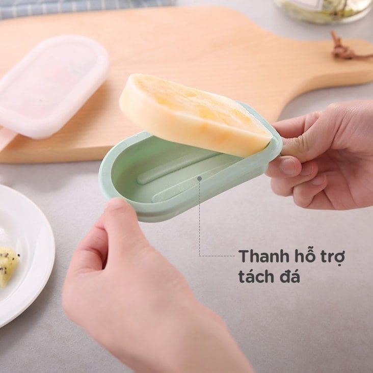 Khuôn làm kem silicon FSLRY-265