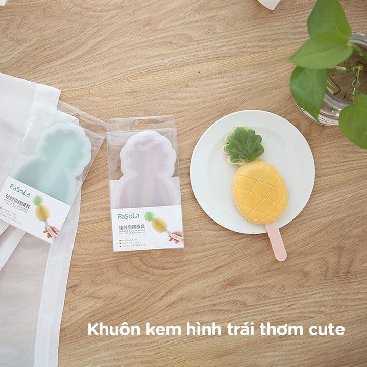 Khuôn làm kem silicon FSLRY-265