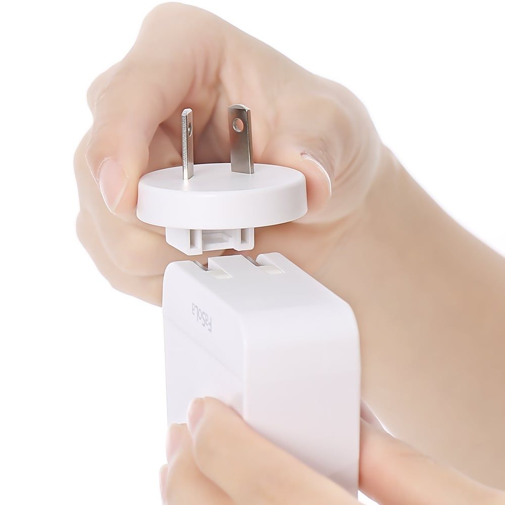 Bộ sạc USB nhiều chấu cắm đa dụng (dùng đa quốc gia) FSLDZ-246