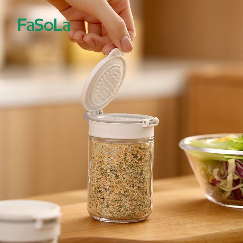 Lọ rắc gia vị nắp kép FSLPS-569