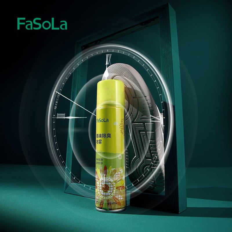 Chai xịt khử mùi giày, nón bảo hiểm FSLPS-581