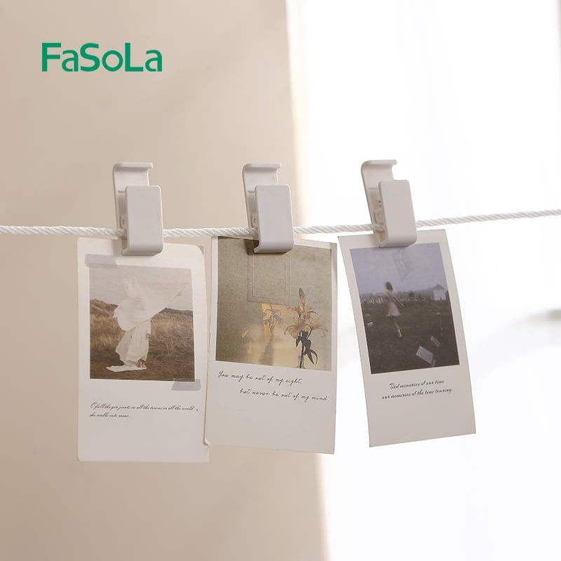 Giá đỡ điện thoại, kẹp miệng túi bánh kẹo FSLZF-220