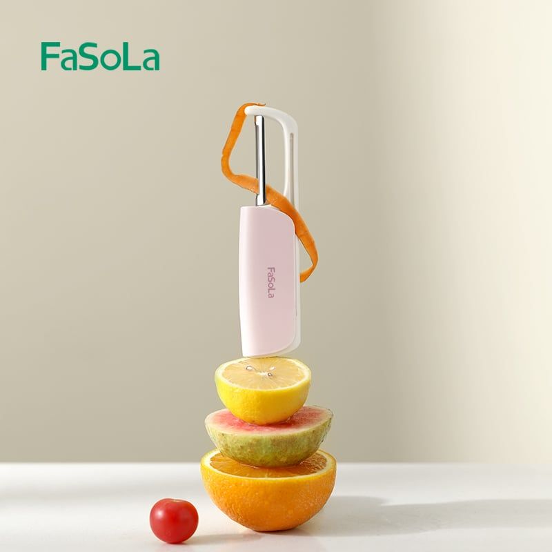 Dao gốm gọt trái cây gấp gọn FSLPS-547