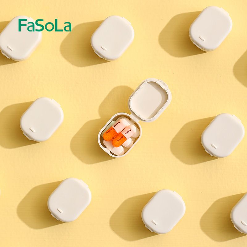 Hộp chia thuốc bỏ túi 8 ô FSLYL-076