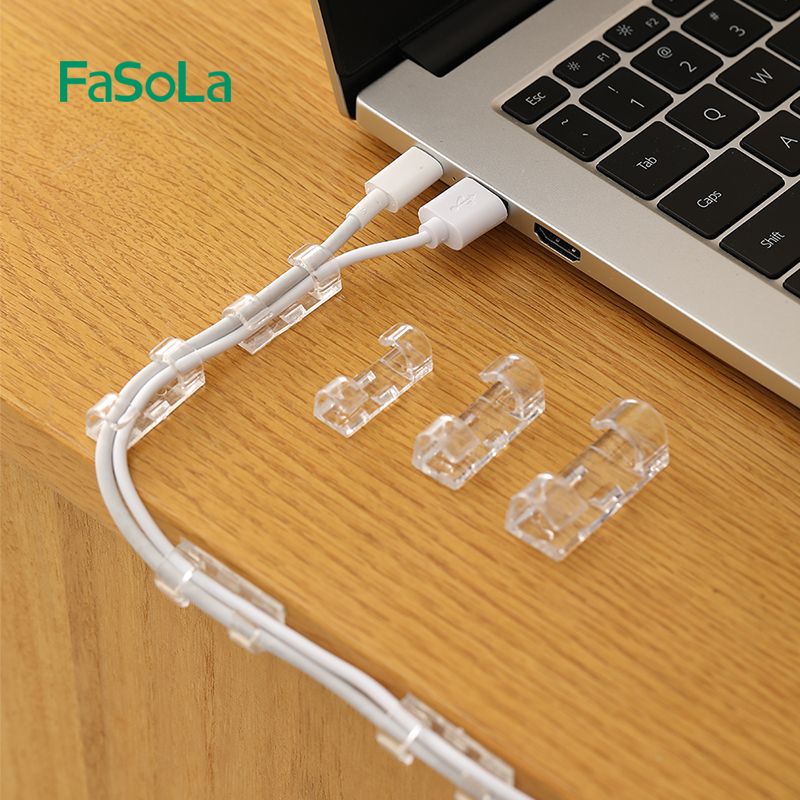 Nẹp cố định dây cáp sạc FSLYF-173