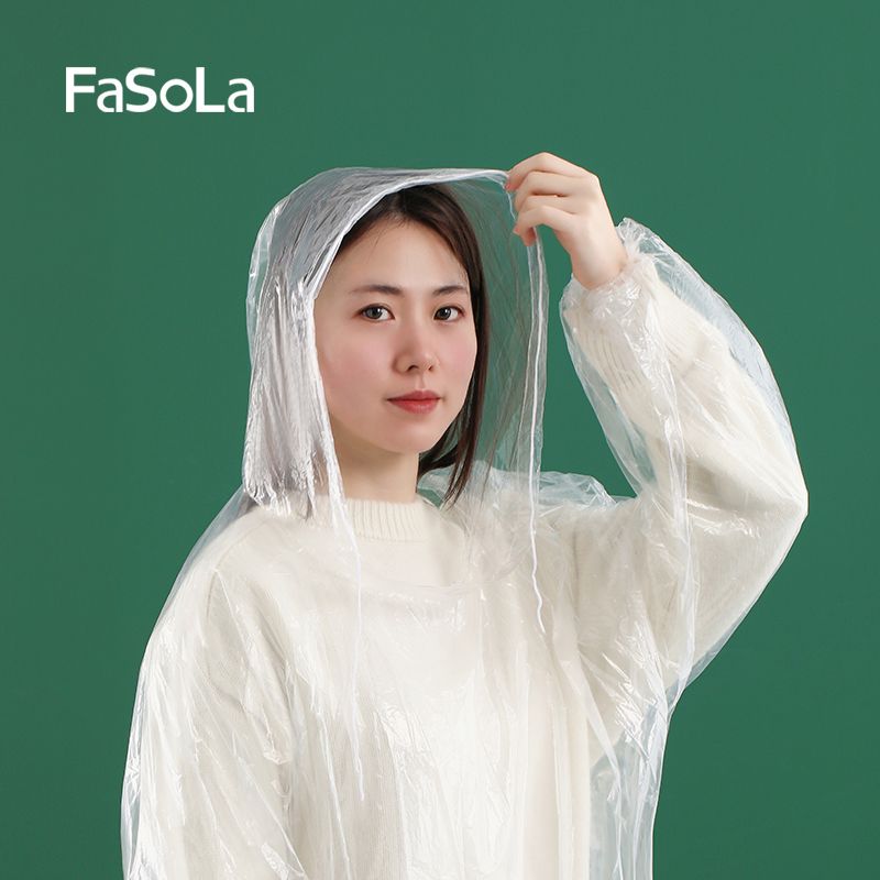 Áo mưa dùng một lần (gói 5 cái) FSLDZ-718