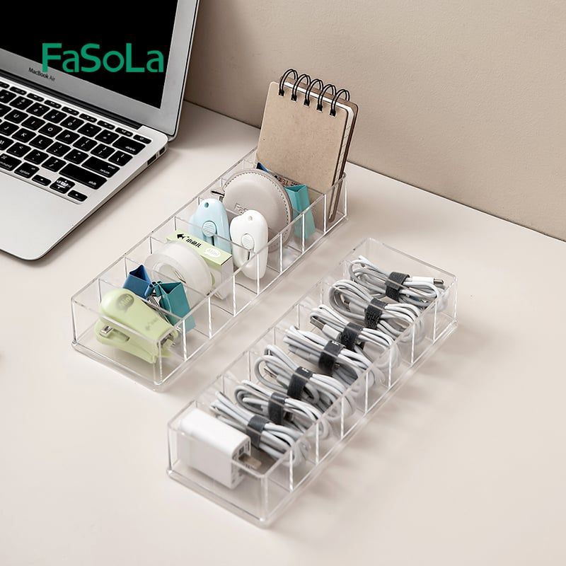 Hộp đựng phân loại dây cáp sạc FSLYF-158