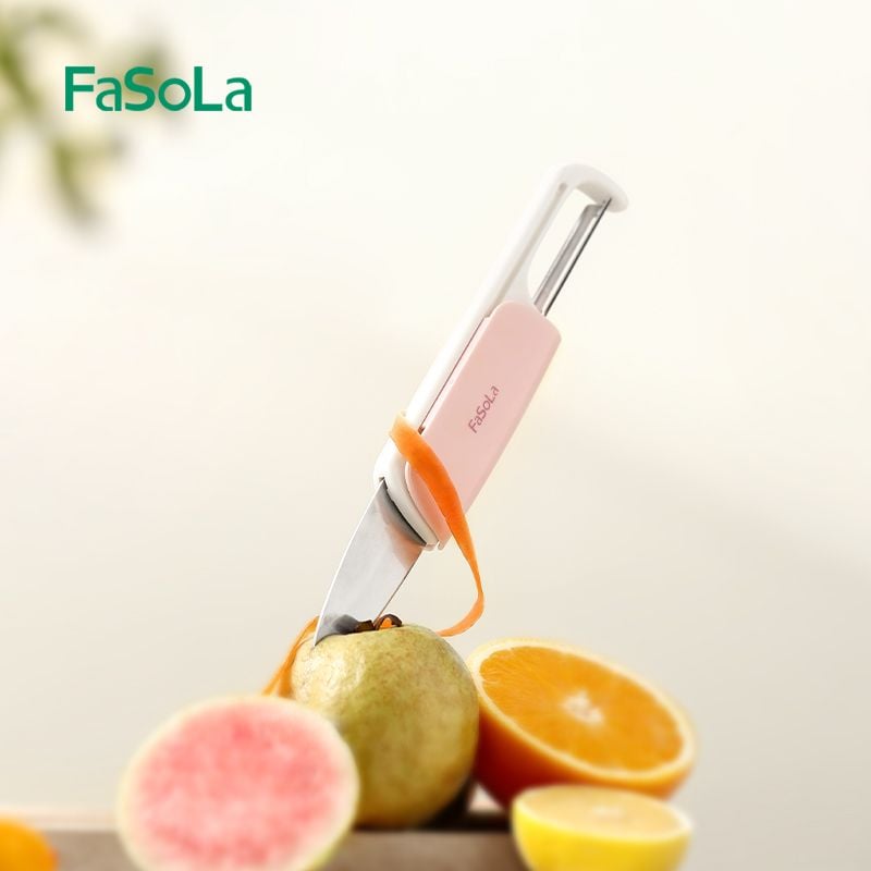 Dao gốm gọt trái cây gấp gọn FSLPS-547