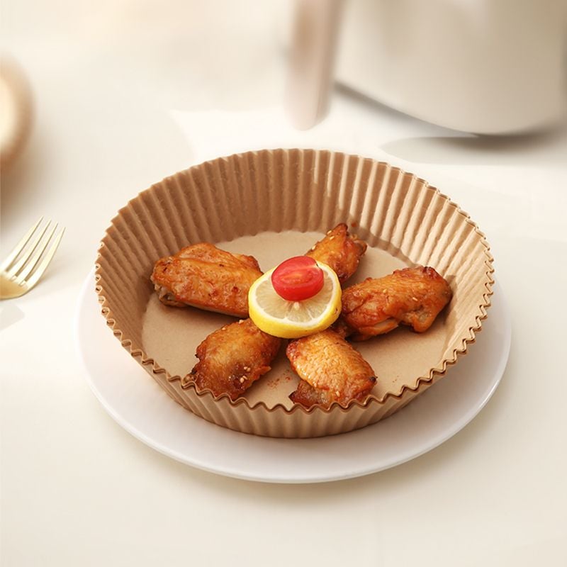 Đĩa giấy lót nồi chiên không dầu FSLDZ-542