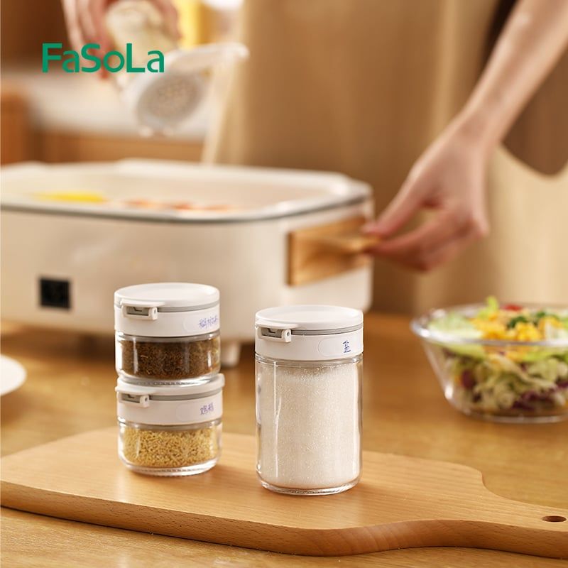 Lọ rắc gia vị nắp kép FSLPS-569