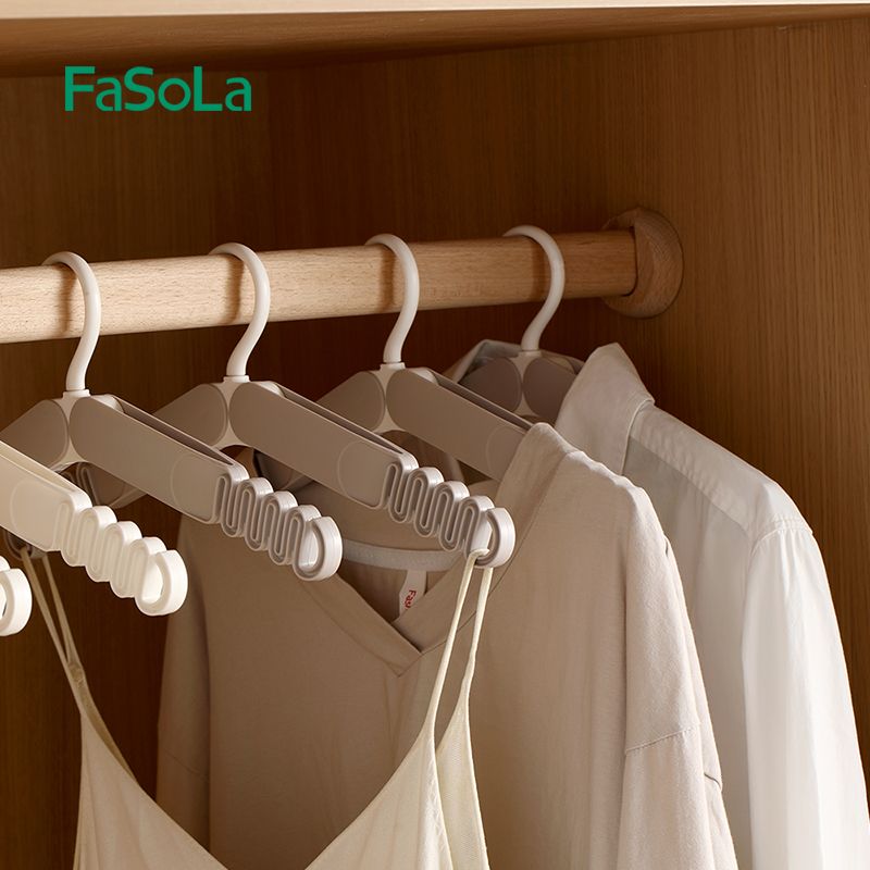Móc treo quần áo gấp gọn du lịch FSLZS-004