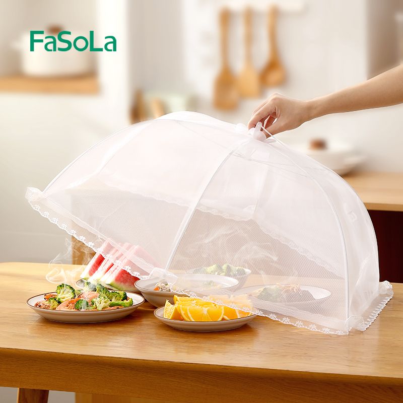 Lồng bàn vải mùng đậy thức ăn FSLDZ-526