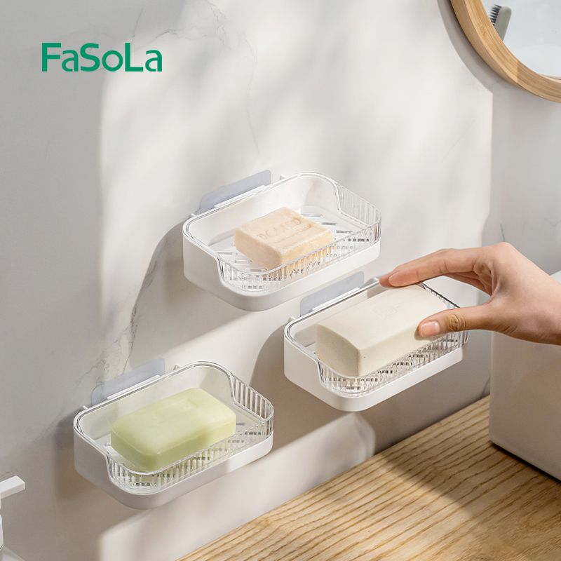 Giá đựng xà phòng trong suốt FSLDZ-725