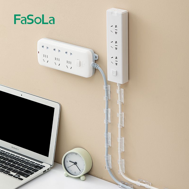 Nẹp cố định dây cáp sạc FSLYF-173