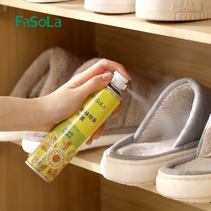 Chai xịt khử mùi giày, nón bảo hiểm FSLPS-581