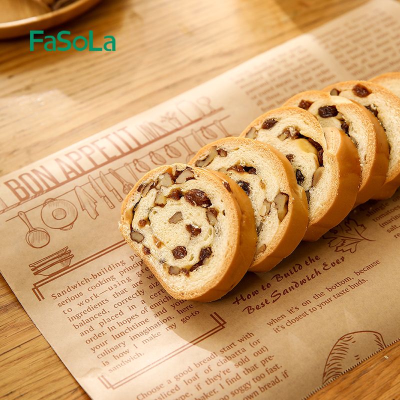 Giấy nướng bánh hoạ tiết retro FSLDZ-571