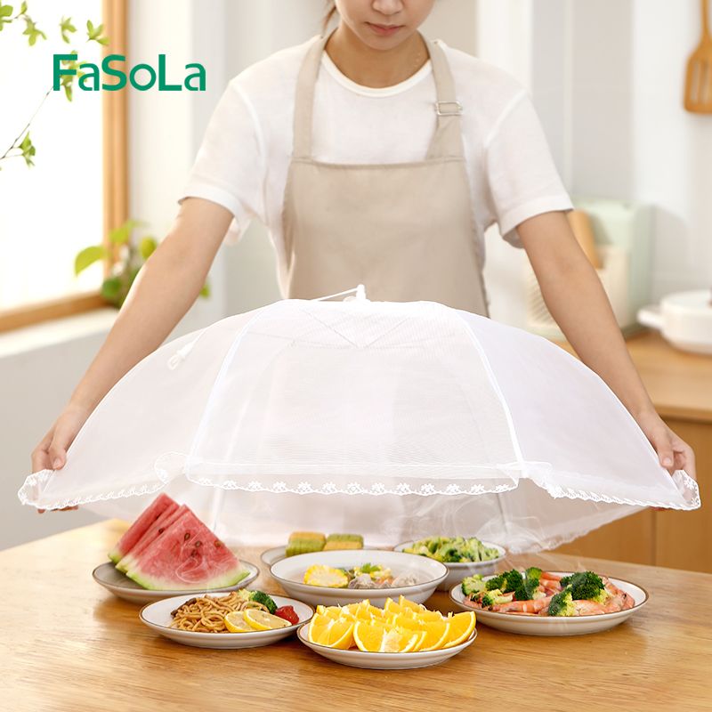 Lồng bàn vải mùng đậy thức ăn FSLDZ-526