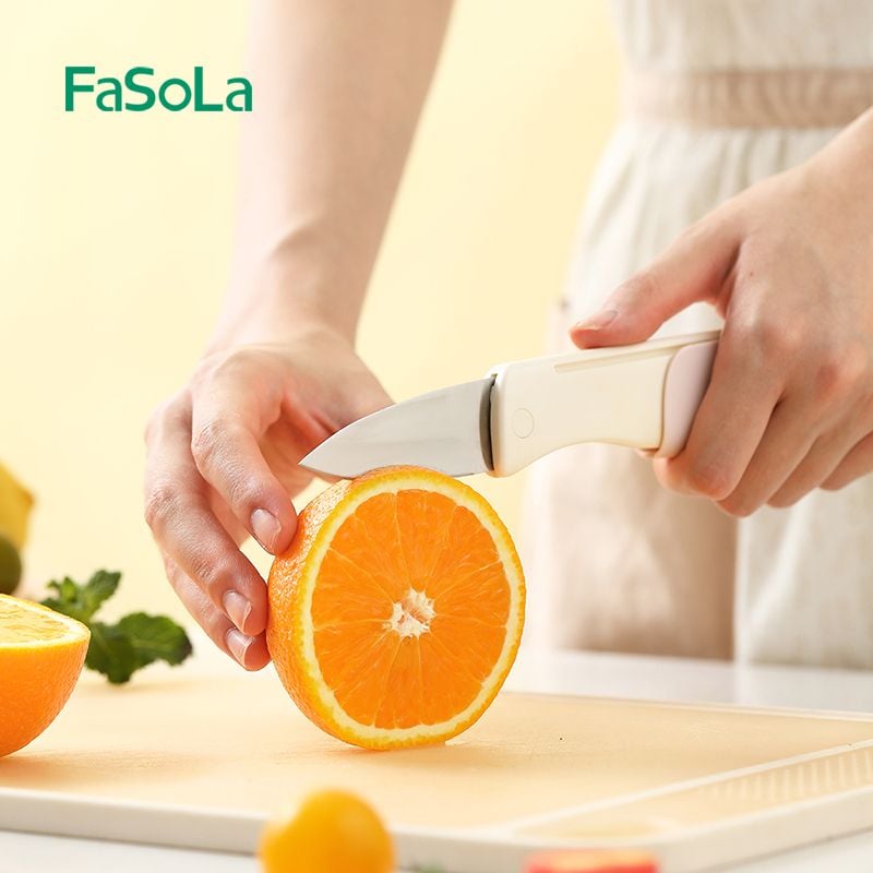 Dao gốm gọt trái cây gấp gọn FSLPS-547