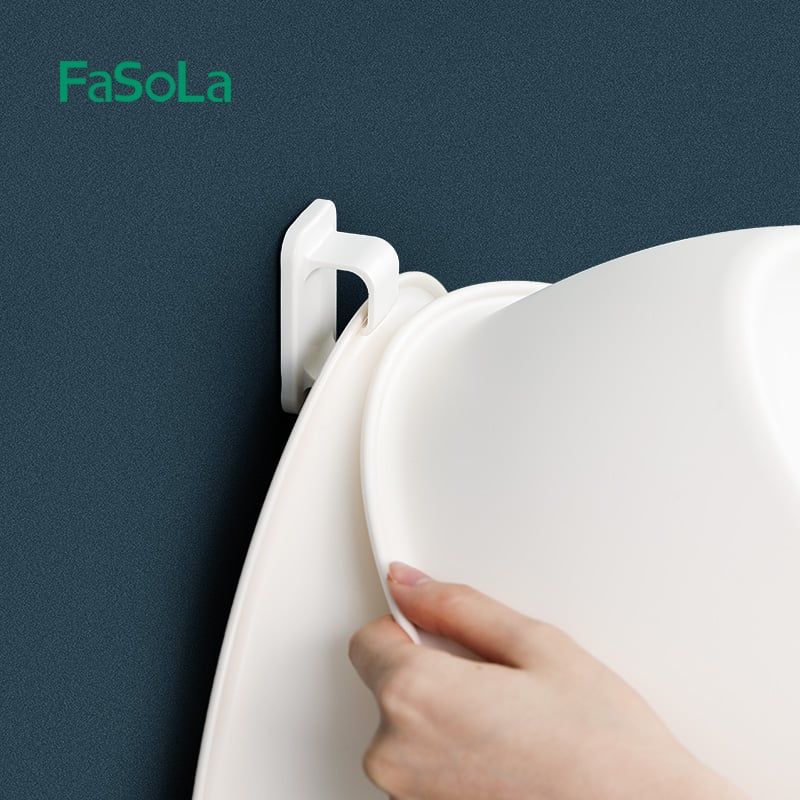 Móc treo thau dán tường (2 cái) FSLYF-278