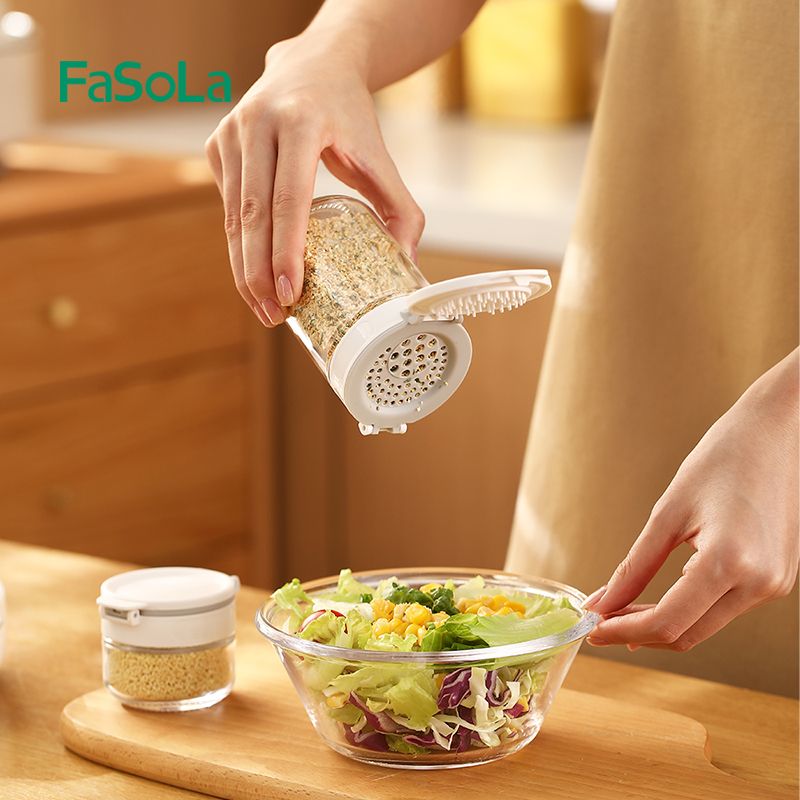 Lọ rắc gia vị nắp kép FSLPS-569