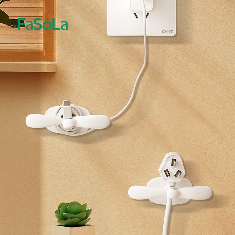 Móc quấn dây điện phích cắm (2 cái) FSLYF-291