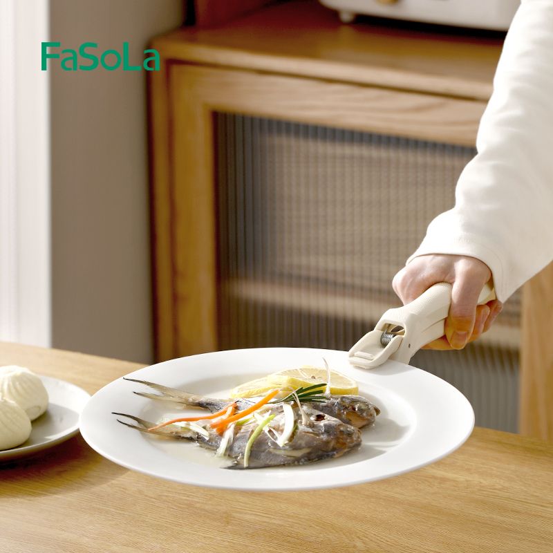 Kẹp gắp đồ nóng, vỉ nướng, xửng hấp FSLPS-621