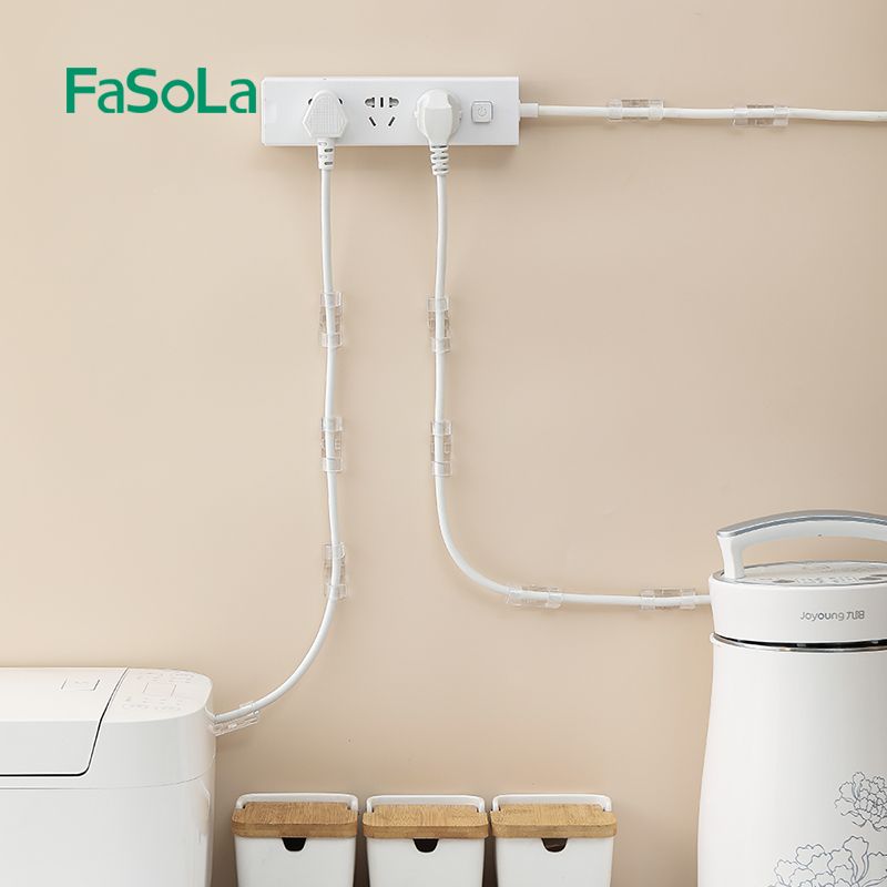 Nẹp cố định dây cáp sạc FSLYF-173