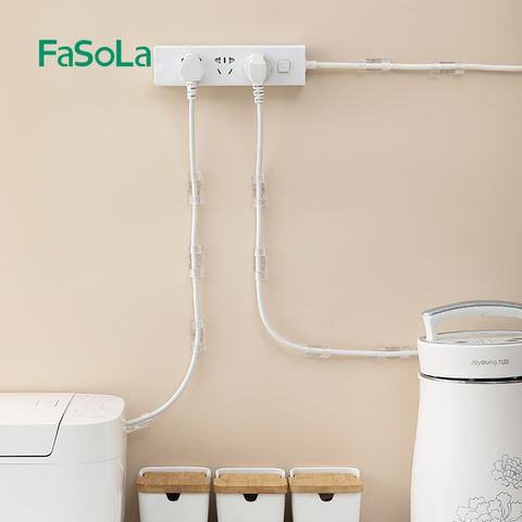 Nẹp cố định dây cáp sạc FSLYF-173