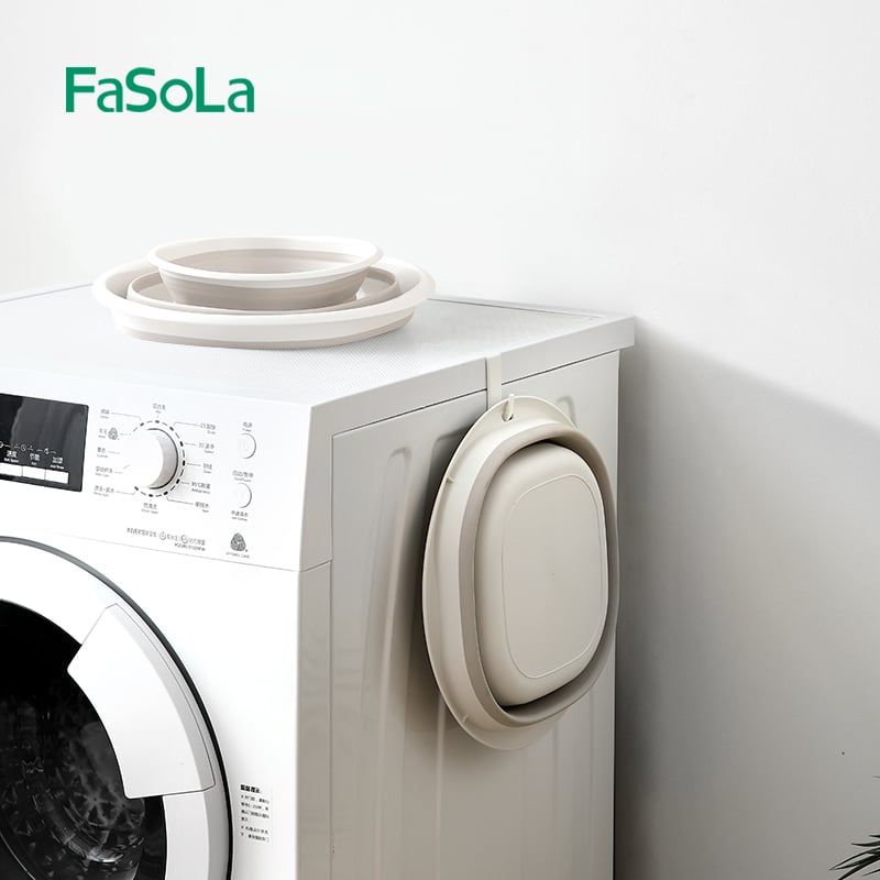Thau nhựa gấp gọn FSLYF-077
