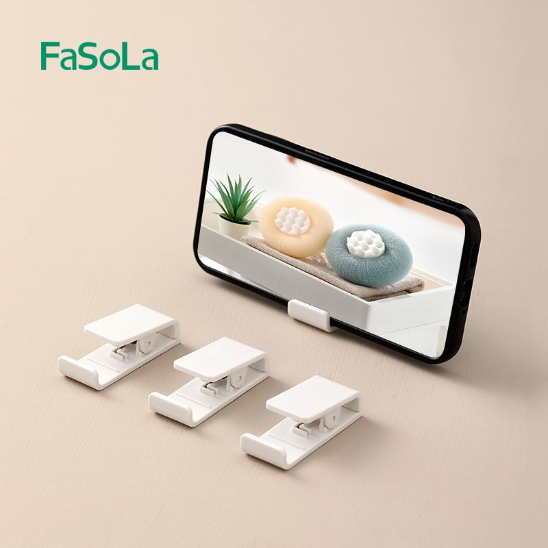 Giá đỡ điện thoại, kẹp miệng túi bánh kẹo FSLZF-220