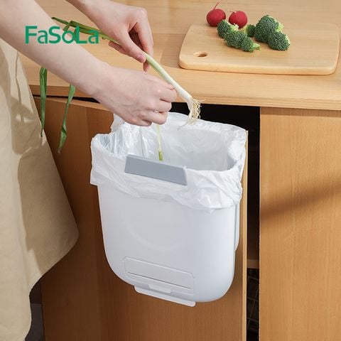 Thùng rác nhà bếp gấp gọn FSLYF-238