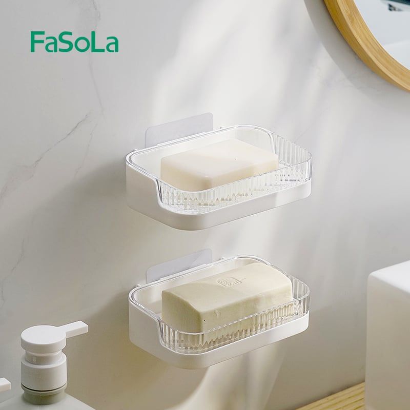 Giá đựng xà phòng trong suốt FSLDZ-725