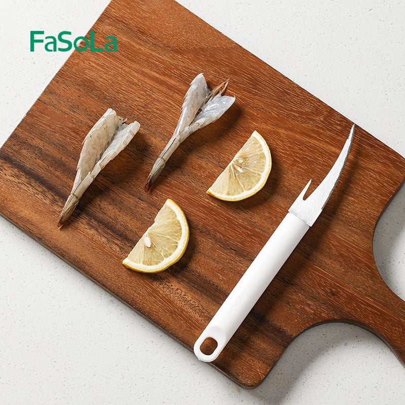 Dao lột vỏ lấy chỉ tôm FSLSH-357