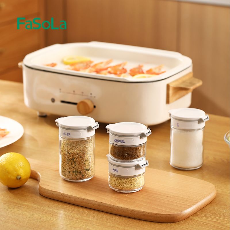 Lọ rắc gia vị nắp kép FSLPS-569