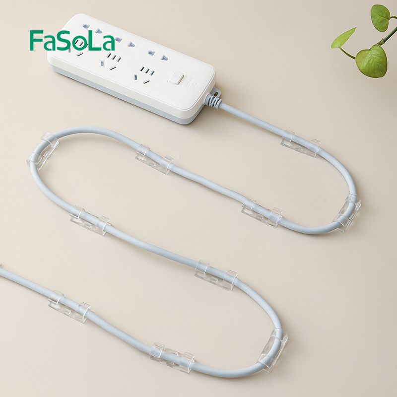 Nẹp cố định dây cáp sạc FSLYF-173