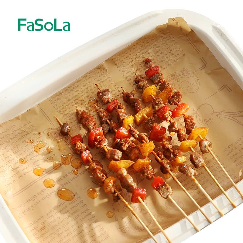 Giấy nướng bánh hoạ tiết retro FSLDZ-571