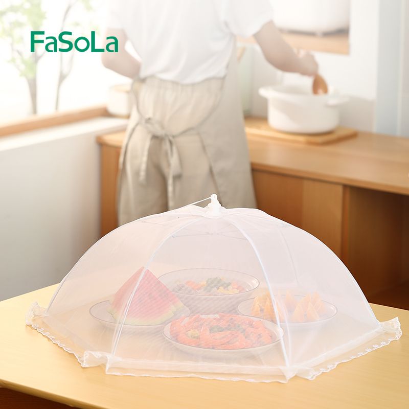 Lồng bàn vải mùng đậy thức ăn FSLDZ-526