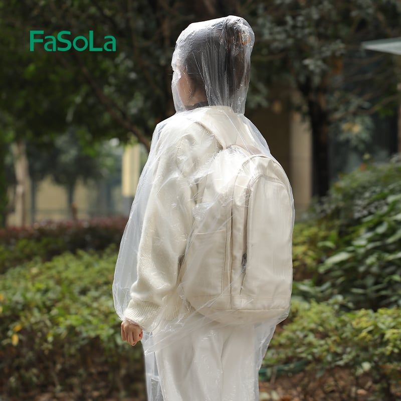 Áo mưa dùng một lần (gói 5 cái) FSLDZ-718
