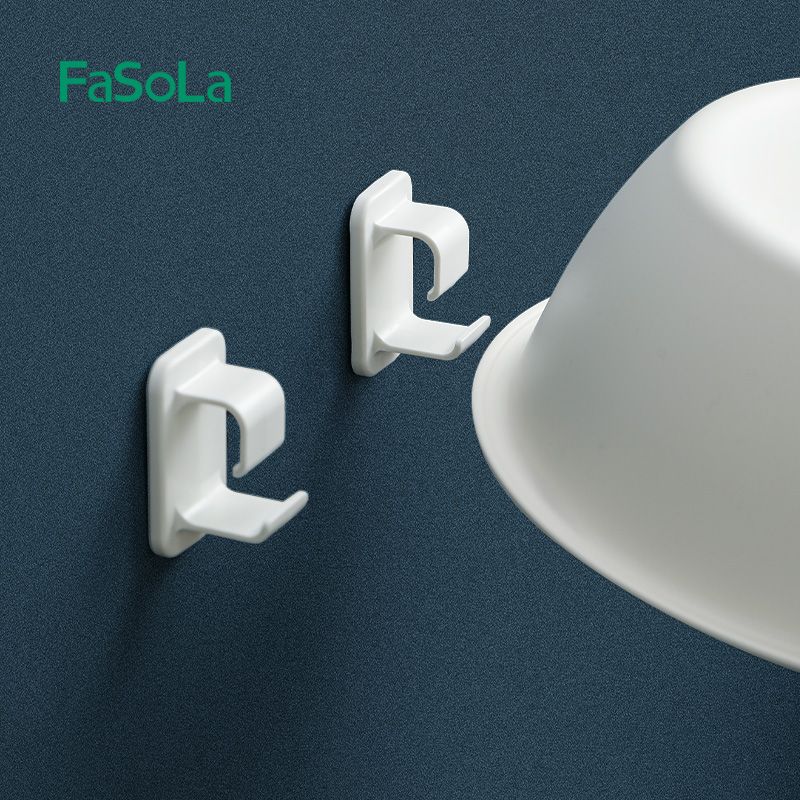 Móc treo thau dán tường (2 cái) FSLYF-278